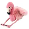 Image de Peluche flamant rose 30 cm