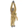 Image de Hanging Monkeys Langur Avec BÃ©bÃ© Suspendu 51 Cm