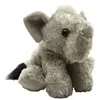 Image de Wild Republic peluche éléphant junior 18 cm en peluche gris