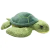Image de Wild Republic tortue de mer en peluche junior 18 cm vert
