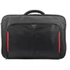 Image de Targus Classic+ Clamshell - Sacoche pour ordinateur portable - 17" - 18" - noir, rouge