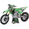 Image de Moto Miniature Motocross New Ray RÃ©plique De La Kawasaki 450 Kx De Jason Anderson 1/6Â°