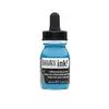 Image de Liquitex Professional Acrylic Ink! 30 Ml Jar, Cerulean Blue Hue