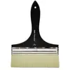 Image de Brosse free.style large plate manche court en poils synthétiques 152 mm