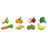 Image de Safari jeu de rôle Fruits & légumes Toob junior 8 pièces