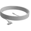 Image de Logitech Rally Mic Pod Extension Cable - Rallonge de câble de microphone - 10 m - plenum - pour Rally Mic Pod; Rally Bar Bar Mini Plus; Tap pour les équipes Microsoft Large