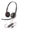 Image de Poly Blackwire C3220 - 3200 Series - micro-casque - sur-oreille - filaire - USB-A