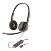 Image de Poly Blackwire C3220 - 3200 Series - micro-casque - sur-oreille - filaire - USB-C - isolation acoustique