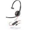 Image de Poly Blackwire C3210 - 3200 Series - micro-casque - sur-oreille - filaire - USB-C