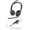 Image de Poly Blackwire C5220 USB-C - 5200 Series - micro-casque - sur-oreille - filaire - jack 35mm USB-C