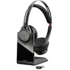Image de Poly Voyager Focus UC B825 - Micro-casque - sur-oreille - Bluetooth - sans fil - Suppresseur de bruit actif