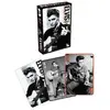 Image de Elvis Presley jeu de cartes à jouer Black et White