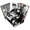 Image de Elvis Presley - Jeu De Cartes À Jouer Elvis Presley Black & White
