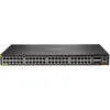 Image de HPE Aruba 6200F 48G Class4 PoE 4SFP+ 740W Switch - Commutateur - C3 - GÃ©rÃ© - 48 x 10/100/1000 (PoE+) + 4 x 1 Gigabit / 10 Gigabit SFP+ - Montable sur rack - PoE+ (740 W)