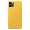 Image de Coque en Cuir pour iPhone 11 Pro Max Citron Meyer