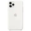 Image de Coque en Silicone pour iPhone 11 Pro Blanc