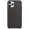 Image de Coque en Silicone pour iPhone 11 Pro Noir