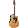 Image de Takamine Takamine Ef400sc-Tt - Guitare Acoustique Dreadnought Cutaway Electro