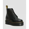 Image de Dr Martens Boots Sinclair Plateformes En Cuir - Black Milled Nappa - 39
