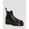 Image de Dr Martens Dr Martens Chelsea Boots Plateformes 2976 En Cuir - Black Polished Smooth - 39