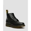 Image de Dr Martens Boots Basses 101 En Cuir Smooth - Black Smooth - 38