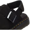 Image de Dr Martens Dr. Martens Sandales Mules Noires En Daim Jorge Ii - 39