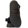 Image de Dr Martens Dr. Martens Sandales Mules Noires En Daim Jorge Ii - 43