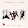 Image de Six Evolutions Cello Suites Triple Vinyle