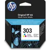 Image de HP 303 (T6N01AE) Inktcartridge 3-kleuren