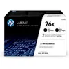 Image de HP 26X (CF226XD) Toner 2x Zwart Hoge capaciteit - Multipack