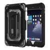 Image de Griffin Survivor All-Terrain - Boîtier de protection pour tablette - polycarbonate, élastomère thermoplastique (TPE), polyuréthanne thermoplastique (TPU) - gris, noir, clair - pour Apple iPad mini 5 (5ème génération)