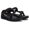 Image de Teva Midform Universal Womens Black / Black Sandals - 36