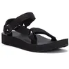 Image de Teva Teva Midform Universal Womens Black / Black Sandals - 37