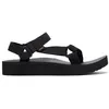 Image de Teva Teva Midform Universal Womens Black / Black Sandals - 39