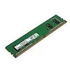 Image de Lenovo - DDR4 - module - 4 Go - DIMM 288 broches - 2400 MT/s / PC4-19200 - 1.2 V - mémoire sans tampon - non ECC - pour ThinkCentre M710; M715; M910; ThinkStation P310; P320; V520-15; V520S-08