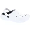Image de Crocs Crocs Classic Lined Clog Sabot Femme Blanc - 37