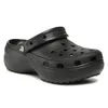 Image de Mules Crocs  Classic Platform Clog 206750 - Noir - 34 1/2
