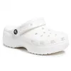Image de Mules Crocs  Classic Platform Clog W 206750 - Blanc - 36 1/2