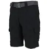 Image de Pantacourt bermuda Columbia Silver ridge ii blk short cargo Noir Taille : 30