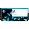 Image de HP 747 (P2V86A) Inktcartridge Grijs