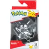 Image de Pokémon 25 ans - PKW2394 - Figurine Pikachu argenté - 8cm