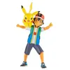 Image de PokÃ©mon - Figurines Battle Feature Ash & Pikachu 11 Cm