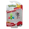Image de PokÃ©mon - Pack 2 Figurines Battle Figure Pack Scalpion, RosÃ©lia  5 Cm
