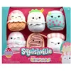 Image de Pack 6 Peluches Squishville Foodie Squad