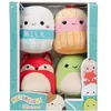 Image de Pack 4 Peluches Micromallows Squishmalows