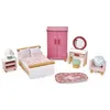 Image de Tender Leaf Toys chambre de poupée junior 15 pièces