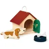 Image de Tender Toys set d'animaux de compagnie chien 4-pièces
