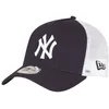 Image de New Era Adjustable Trucker Cap - New York Yankees Navy