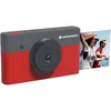 Image de Agfa AgfaPhoto Realipix Mini S - Appareil photo numérique - compact avec imprimante photo instantanée - 10.0 MP - Bluetooth - rouge