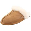 Image de UGG Ugg Scuffette 2 Femme Chaussures Pantoufle Châtaigne - Marron - 36